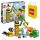 LEGO Duplo Gradbišče z žerjavom in avtomatskim mešalnikom betona
