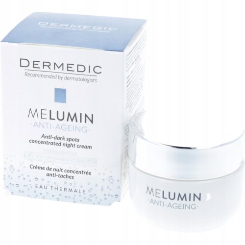 Krema DERMEDIC MELUMIN DEPIGMENTING - nočni koncentrat proti pigmentaciji, 50ml