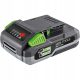 LITIJ-IONSKA Baterija LUX-TOOLS 20 V 2 Ah