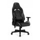  Gaming stol Sense7 Vanguard, sivo eko usnje