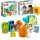 LEGO Duplo Kamion za recikliranje + LEGO papirnata vrečka 6315786 Rumena 24x8x18 cm