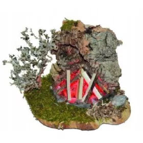 Kres ob steni - 12x10cm, za figure 10-12cm