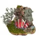 Kres ob steni - 12x10cm, za figure 10-12cm