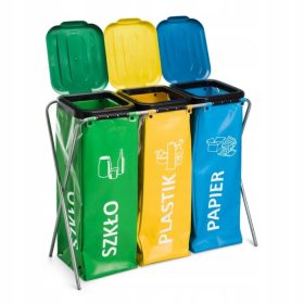 Okvir za ločevanje odpadkov 3 x 120