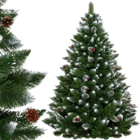   Umetno božično drevo Springos® Diamantna Borova 250 cm + Stojalo