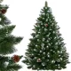 Umetno božično drevo Springos® Diamantna Borova 250 cm + Stojalo