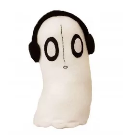 Plišasta maskota Napstablook iz igre Undertale Ghost