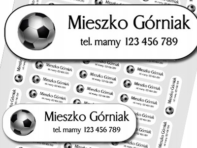 Imenska nalepka za dojenčka GRAFLP