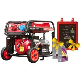 Prenosni trifazni generator Kaltmann 8000 W bencin