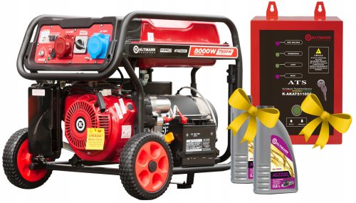 Prenosni trifazni generator Kaltmann 8000 W bencin