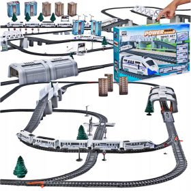 Električna igrača - Veliki Vlak s Dvižnim Mostom 914 cm