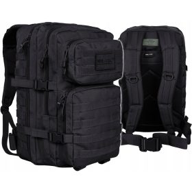 Vojaški nahrbtnik Mil-Tec Assault Pack Large 36 L Črn