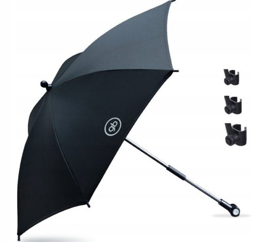 GB Sončnik za voziček MARIS BIRIS SILA BELI QBIT 40 cm Črn
