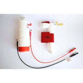 Odtočni ventil za splakovalnik SANIT + tlačni ventil 3/8