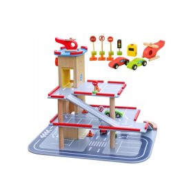 LESENA GARAŽA S PARKIRIŠČEM IN DVIGALOM