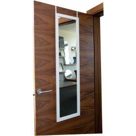    Stensko ogledalo BD art, pravokotno, lesen okvir, 358 x 1258 mm