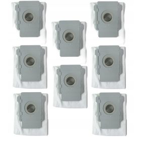   Optimized Name: Set 8 sintetičnih vrečk za sesalnike iRobot Roomba I3+ I4+ I5+ I7+ J7+ S9+

Optimized Description: 
Zagotovite svojemu iRobot Roomba sesalniku optimalno delovanje z setom 8 sintetičnih