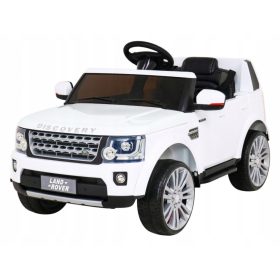 Bel avto Land Rover Discovery Biały
