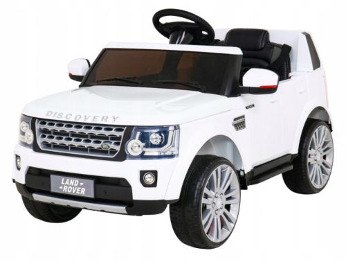 Bel avto Land Rover Discovery Biały