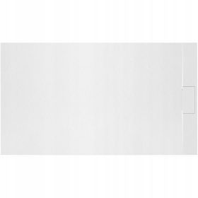 Pravokotna tuš kad Rea Basalt, 120 x 80 cm