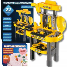   Delavnica za otroke z 22 elementi + Kristalni rudnik arheoloških izkopavanj diamantov