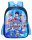 olski nahrbtnik Paw Patrol z več predelki Shades of Blue