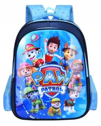 olski nahrbtnik Paw Patrol z več predelki Shades of Blue