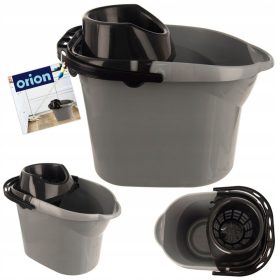   Orion 721130 Profesionalno Vedro z Ožemalnikom in Tračno Krpo