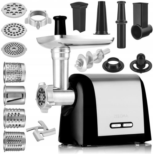 Optimized_name: Zeegma Molen Chef profesionalna mlinček za meso 1900 W

Optimized_description: 
Zeegma Molen Chef je visokokakovostna profesionalna mlinček za meso z močnim 1900 W motorjem, izdelan iz