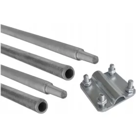   UZEMITVENI KOMPLET ZA VRTANJE 6M + ŽIČNO POVEZOVALO BEDNARK