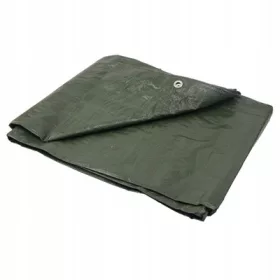 Zelena debela ponjava Geko 3x4m 80g/m2