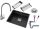 Kanon Granite Sink with Schock Kavus Kitchen Faucet