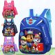 olski nahrbtnik Paw Patrol z več predelki in barvnimi pisali Jelly Pens Multicolor