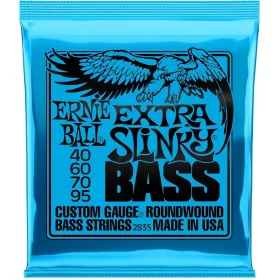Strune za bas kitaro Ernie Ball 2835 (40-95)
