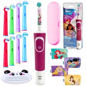   Oral-B set električnih otroških zobnih ščetk Vitality 100 Kids Princess