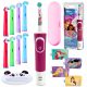 Oral-B set električnih otroških zobnih ščetk Vitality 100 Kids Princess