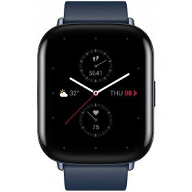 Pametna ura Amazfit ZEPP E kvadratna Globoka modra