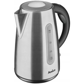  Amica KF 4033 kuhalnik vode 2200 W 1,7 l srebrno/siv