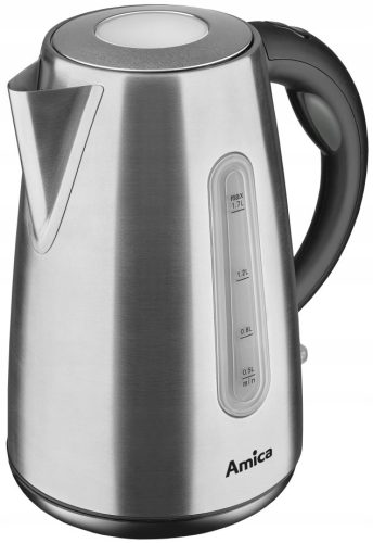  Amica KF 4033 kuhalnik vode 2200 W 1,7 l srebrno/siv