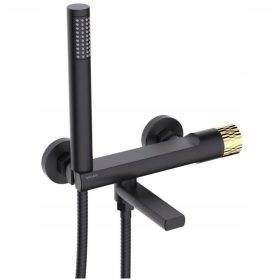 VALVEX DECOR Črna/Zlata Armatura za Kad s Garnituro