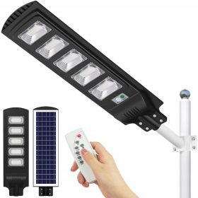 LUMILUX SOLARNA ULICNA LED SVETILKA 800W + PILOT