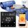 Grelna folija 140W/m² WiFi termostat Set 1m²