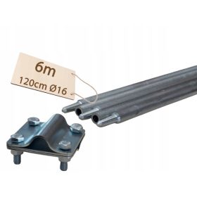 OZEMLJITVENI SISTEM ZLOŽLJIVIH STREL