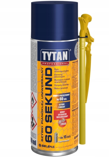 Optimized Name: Hitro lepilo za klavir Tytan Professional 60 sekund 300 ml