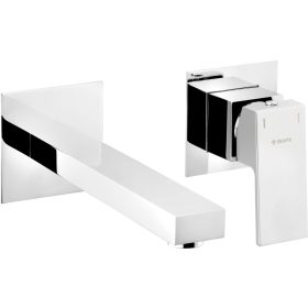 Podometna armatura za umivalnik Deante ANEMON BIS, krom