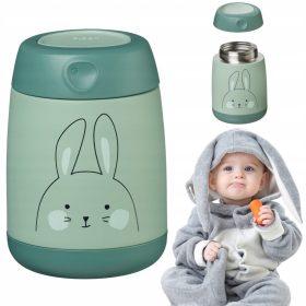 Mini termovka za večerjo B.Box 0,21 l, zelena