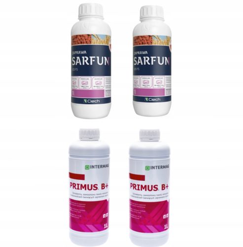 SARFUN 025 FS CIECH 2X1L + PRIMUS B+ NAWÓZ 2x1L