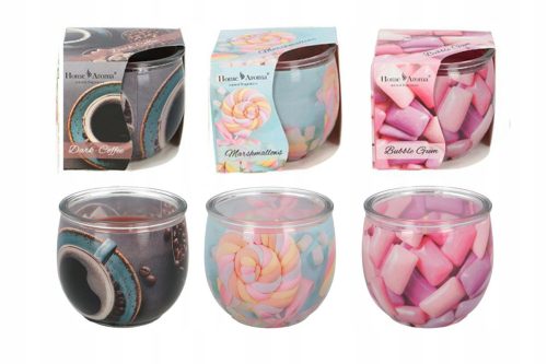 Dišeča sveča Bubble Gum Aroma 60 mm
