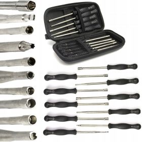  10-delni komplet izvijačev za nastavitev uplinjača