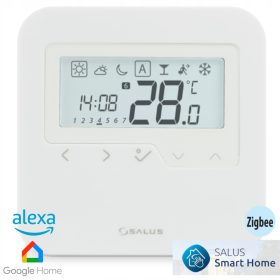 Krmilnik za pametno ogrevanje SALUS HTRP-RF(50)